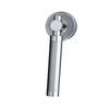Maçaneta de cozinha com maçaneta de aço acetinado 304 sólido de 130 mm
