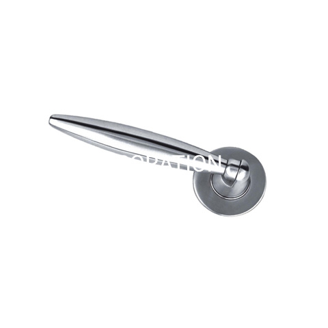 Alça de alavanca de porta de 141 mm de comprimento de moda por atacado Puxador de móveis