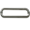 Maçaneta de porta de vidro tubular personalizada, maçaneta de metal de grau, maçaneta de porta de escritório