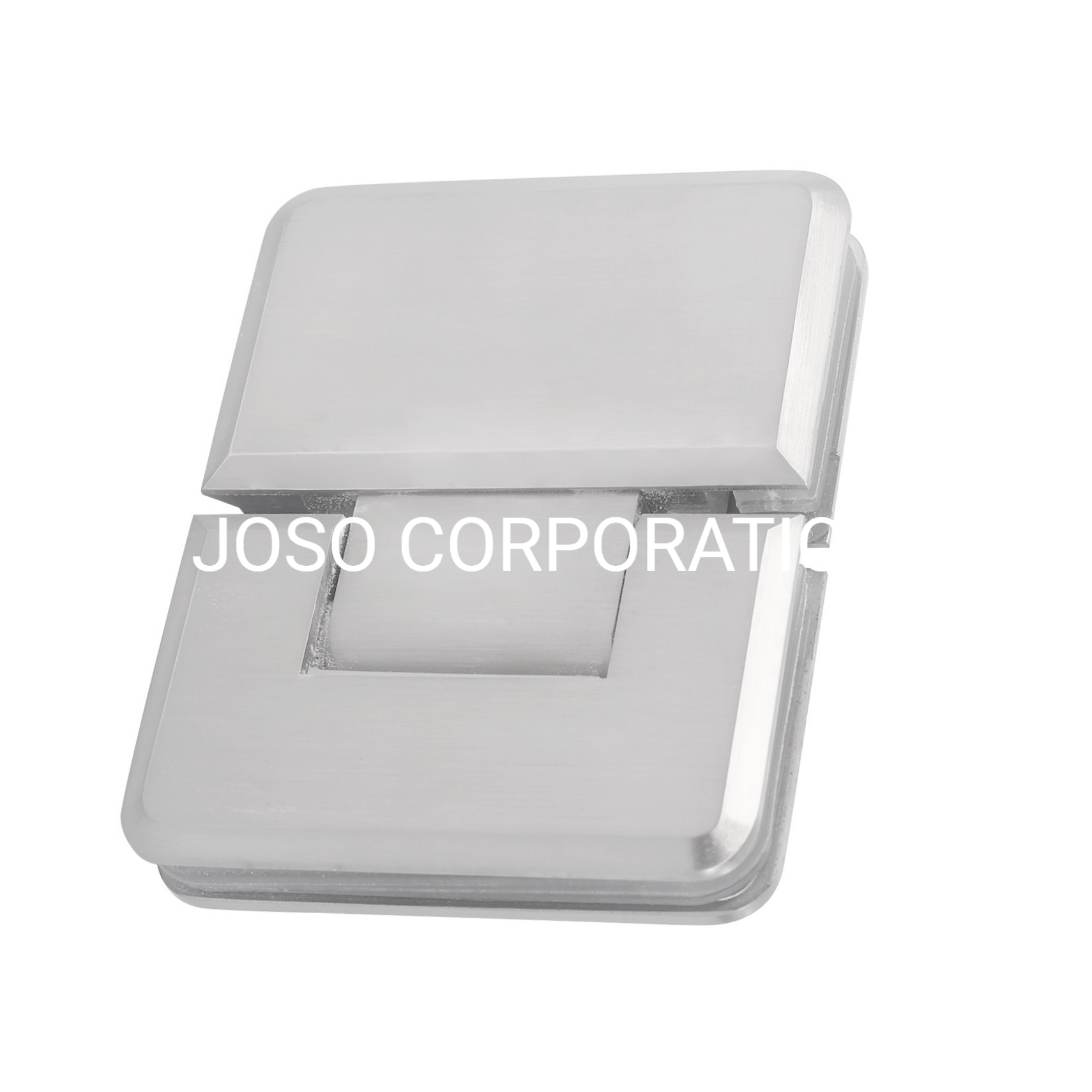 Hardware de banheiro Dobradiça de porta de vidro de 180 graus para banheiro