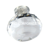 Maçaneta de cristal da moda para móveis, maçaneta do armário, maçaneta da cozinha