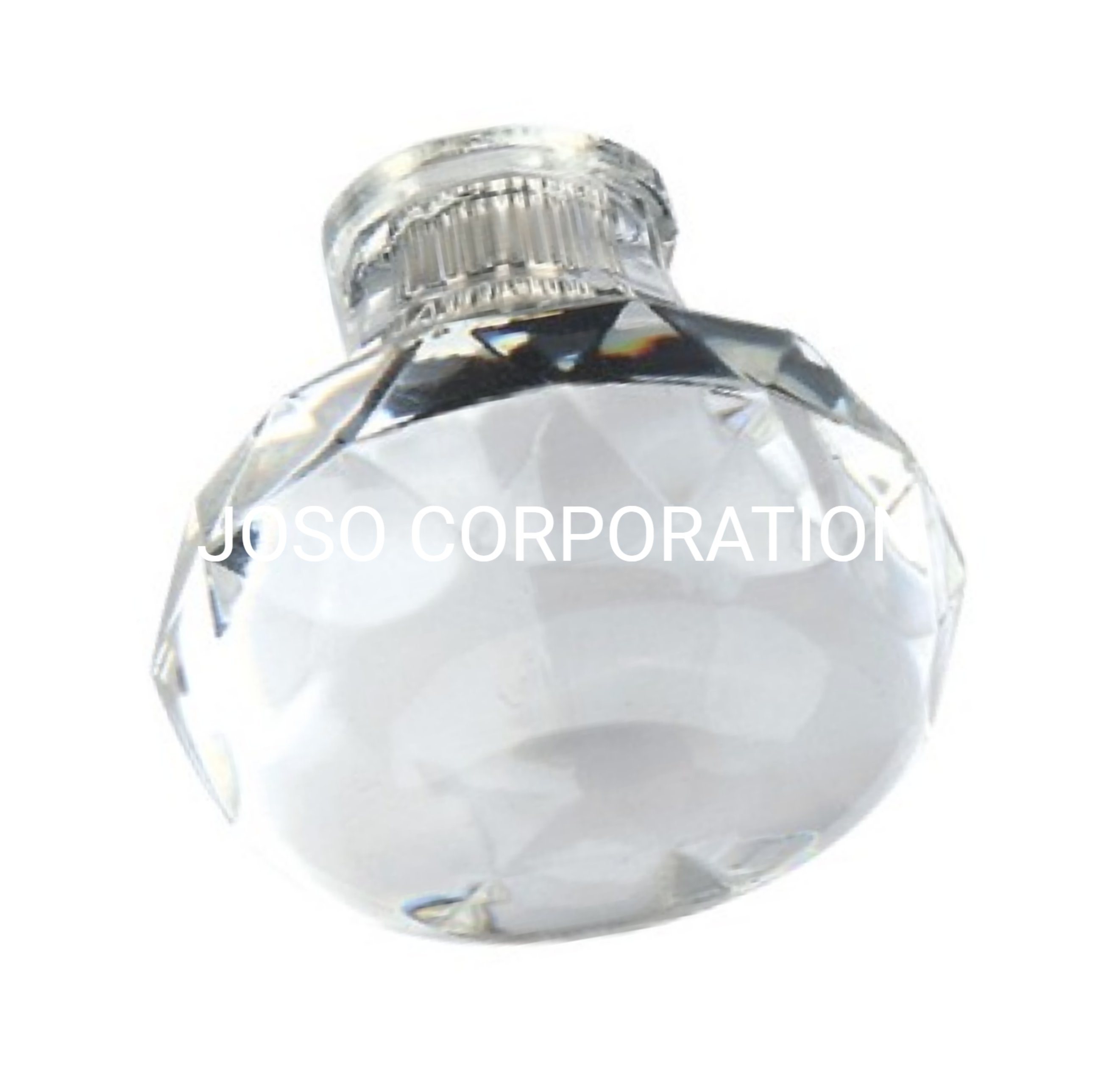 Maçaneta de cristal da moda para móveis, maçaneta do armário, maçaneta da cozinha