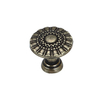 Punho liga de zinco da gaveta do estilo clássico europeu 27mm 32mm 36mm