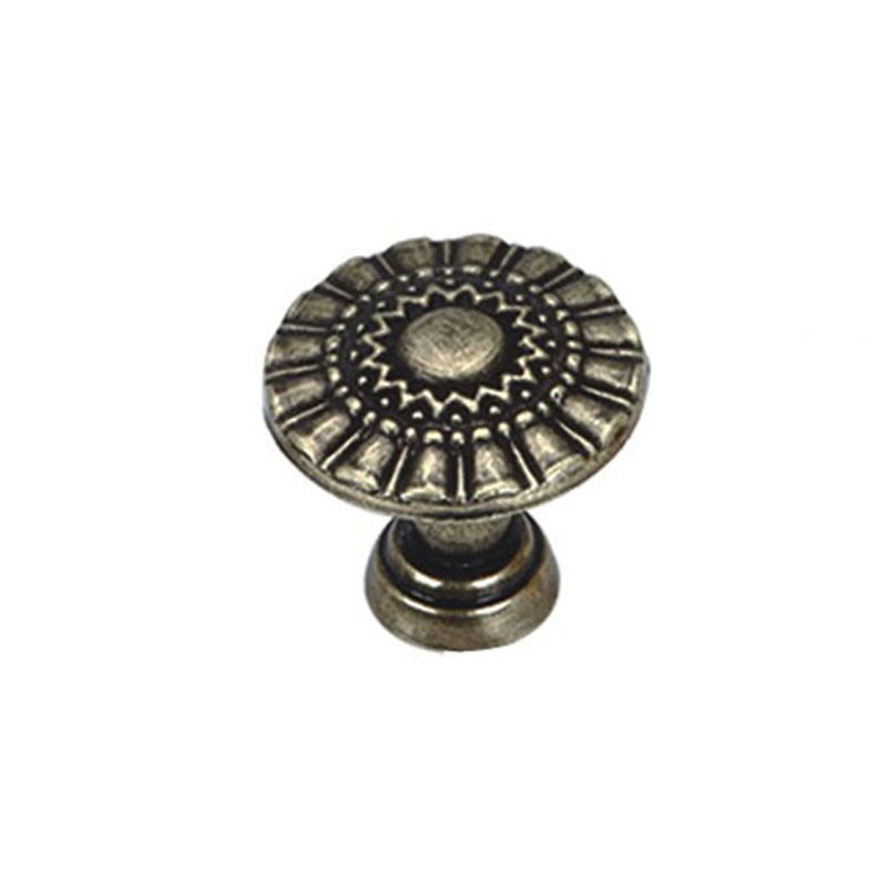 Punho liga de zinco da gaveta do estilo clássico europeu 27mm 32mm 36mm