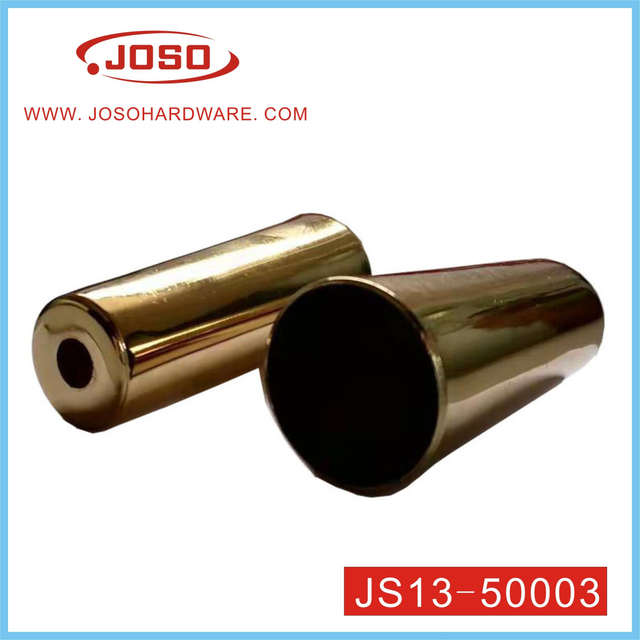 Cobertura de perna de mesa de aço de acessórios de móveis para produção