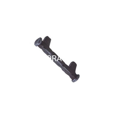Maçaneta de armário antiga de 64mm, acessórios para porta, acessórios de cozinha