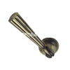 Moda 55mm antigo porta de bronze maçaneta do armário acessórios para móveis maçaneta