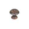 Liga de zinco clássica 20mm 25mm 30mm Punho do guarda-roupa Punho da gaveta do armário