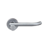 304 de aço inoxidável SUS201 alavanca de porta 145mm alça de cozinha alça de cozinha