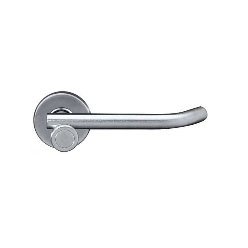 304 de aço inoxidável SUS201 alavanca de porta 145mm alça de cozinha alça de cozinha