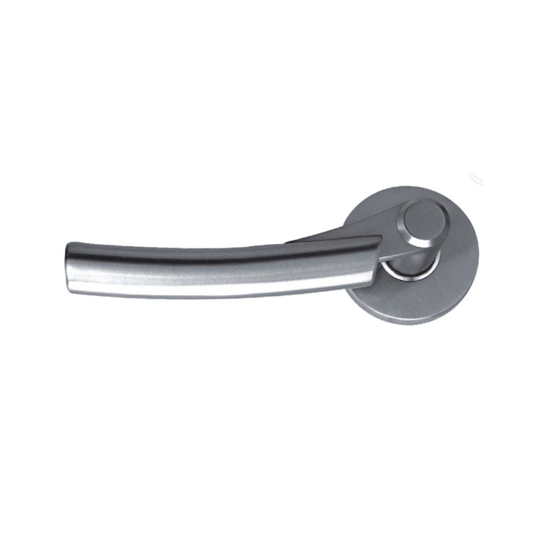 Moda de aço inoxidável 133mm alavanca alça porta acessórios puxadores de móveis