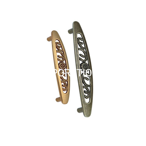 Estilo clássico 128mm puxador de gaveta de latão antigo puxador de armário puxador de móveis