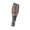 Moda garrafa forma cobre antigo 64mm alça pequena gaveta alça de móveis