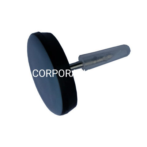 Deslizamento de unhas de plástico por atacado, diâmetro 26 mm, altura 16,5 mm, conector de mesa, deslizamento de móveis