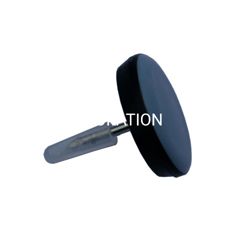 Deslizamento de unhas de plástico por atacado, diâmetro 26 mm, altura 16,5 mm, conector de mesa, deslizamento de móveis