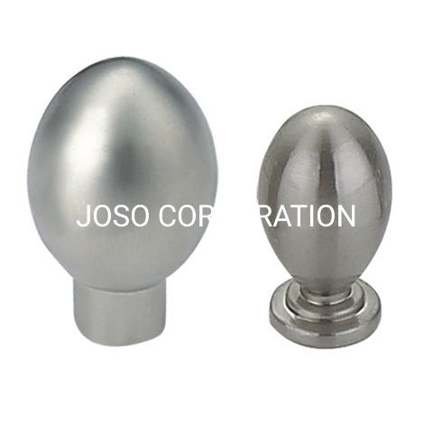 Tipo bala da forma botão liga de zinco da gaveta do punho 12mm da mobília 16mm