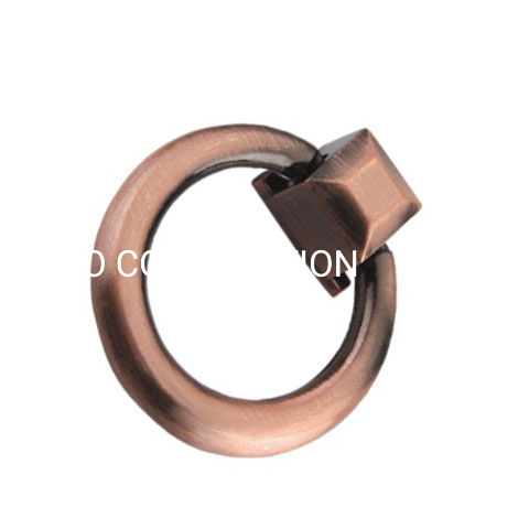 Venda quente Estilo Clássico Diâmetro 38mm Forma de Anel Alça de Armário Alça de Anel