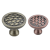 Punho liga de zinco do armário do botão do armário da decoração criativa 30mm 34mm