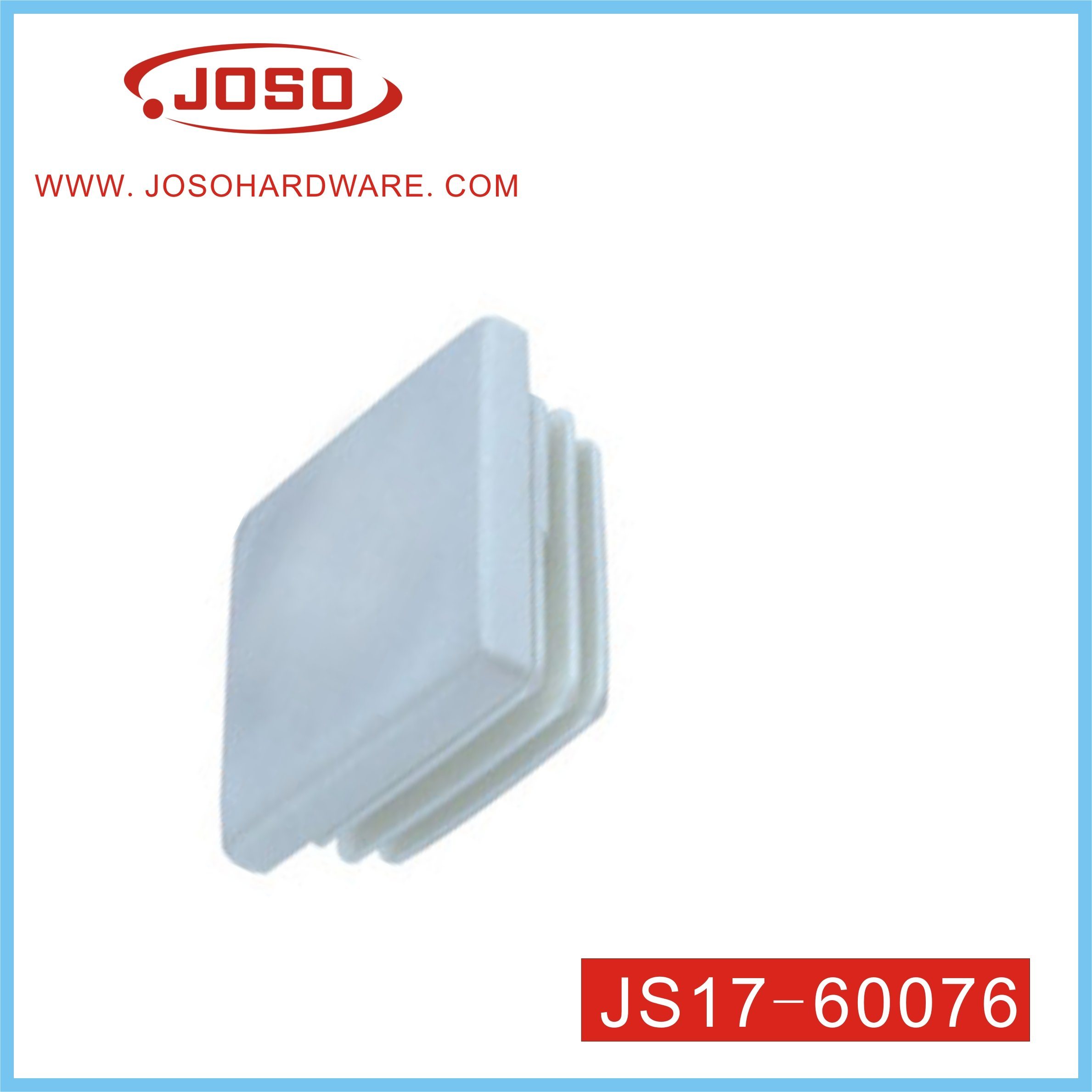 Pernas de móveis de ajuste quadrado de alta qualidade 38X38mm de hardware para conector