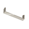 Acessórios ligas de zinco da gaveta do hardware do armário dos acessórios da mobília da barra 128mm de T
