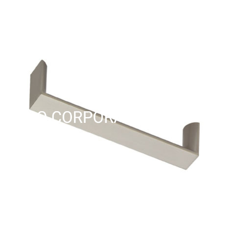Acessórios ligas de zinco da gaveta do hardware do armário dos acessórios da mobília da barra 128mm de T