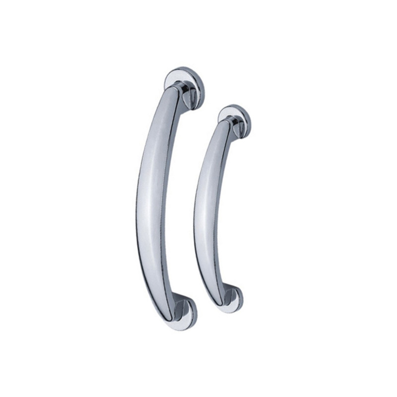 Moda liga de zinco 128mm maçaneta da porta maçaneta da gaveta