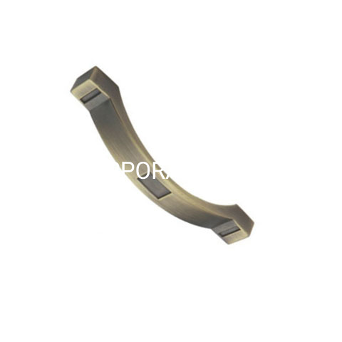 Punho liga de zinco de cobre antigo 160mm Furntiure Handle Cabinet Handle Drawer Handle