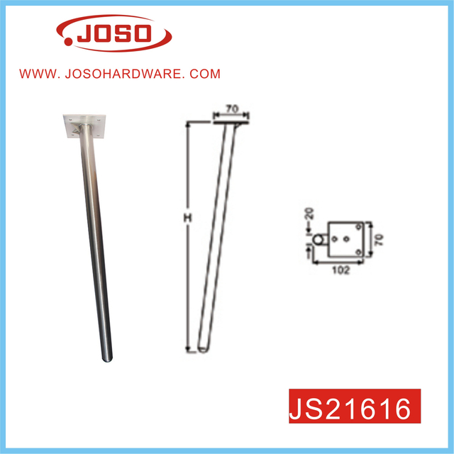 Perna de mesa de venda quente para mesa de jantar