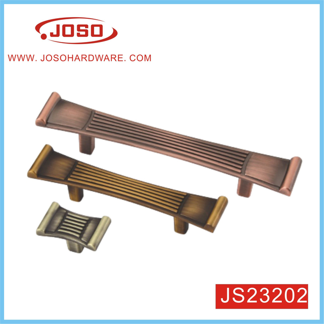 Puxador retangular de cobre antigo de cristal para guarda-roupa de armário de cozinha