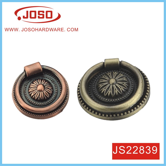 Alça de gabinete estilo retro para sala de estar