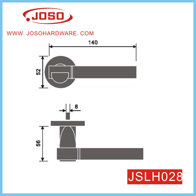 Hardware de móveis de decoração de puxador para armário