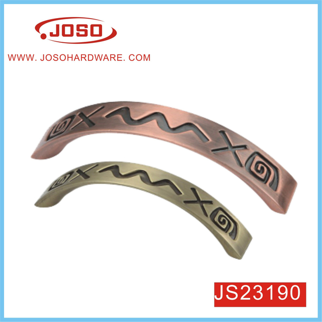 Porta de armário de cozinha com alça para móveis em arco vintage