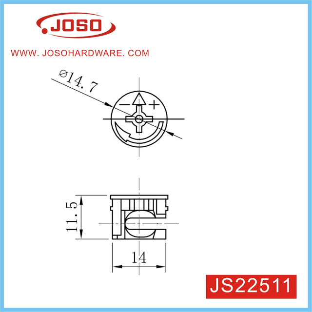 Hardware de móveis profissional mais vendido de Cam para móveis