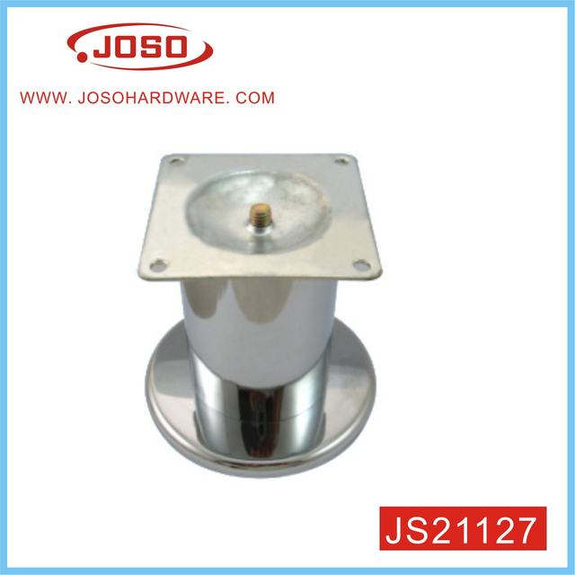 Pé cromado do sofá do metal do armário da forma do copo