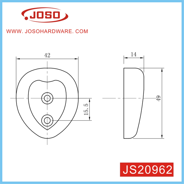 Suporte de trilho suspenso para guarda-roupa em formato de coração para quarto