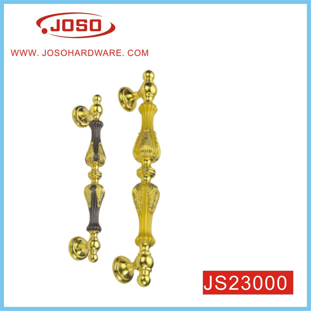 Alça de móveis de textura elegante para porta externa