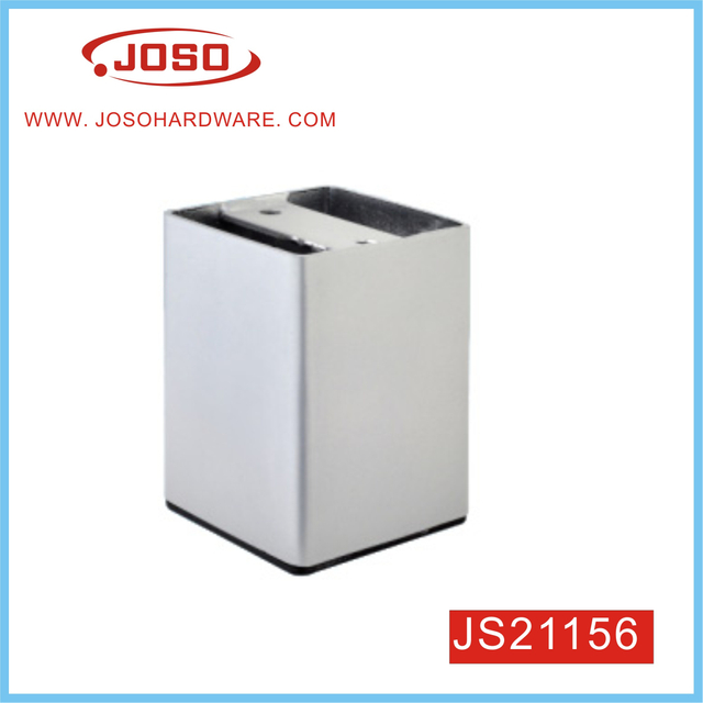 Perna de sofá de metal para mesa de centro, sofá e armário