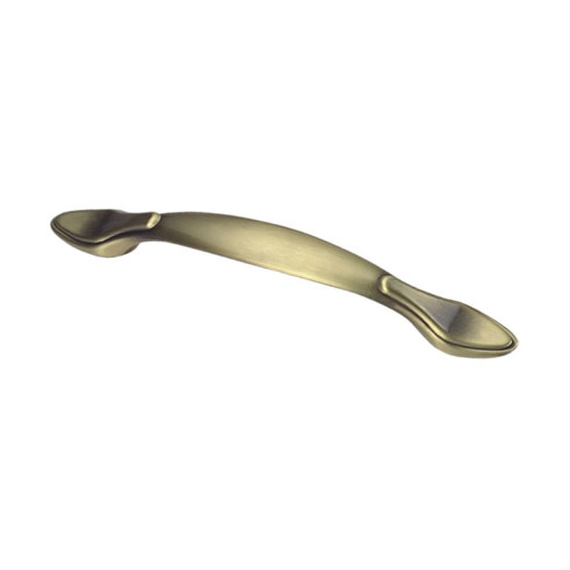 Fornecimento de fábrica de liga de zinco de metal 64mm alça de cozinha alça de gabinete