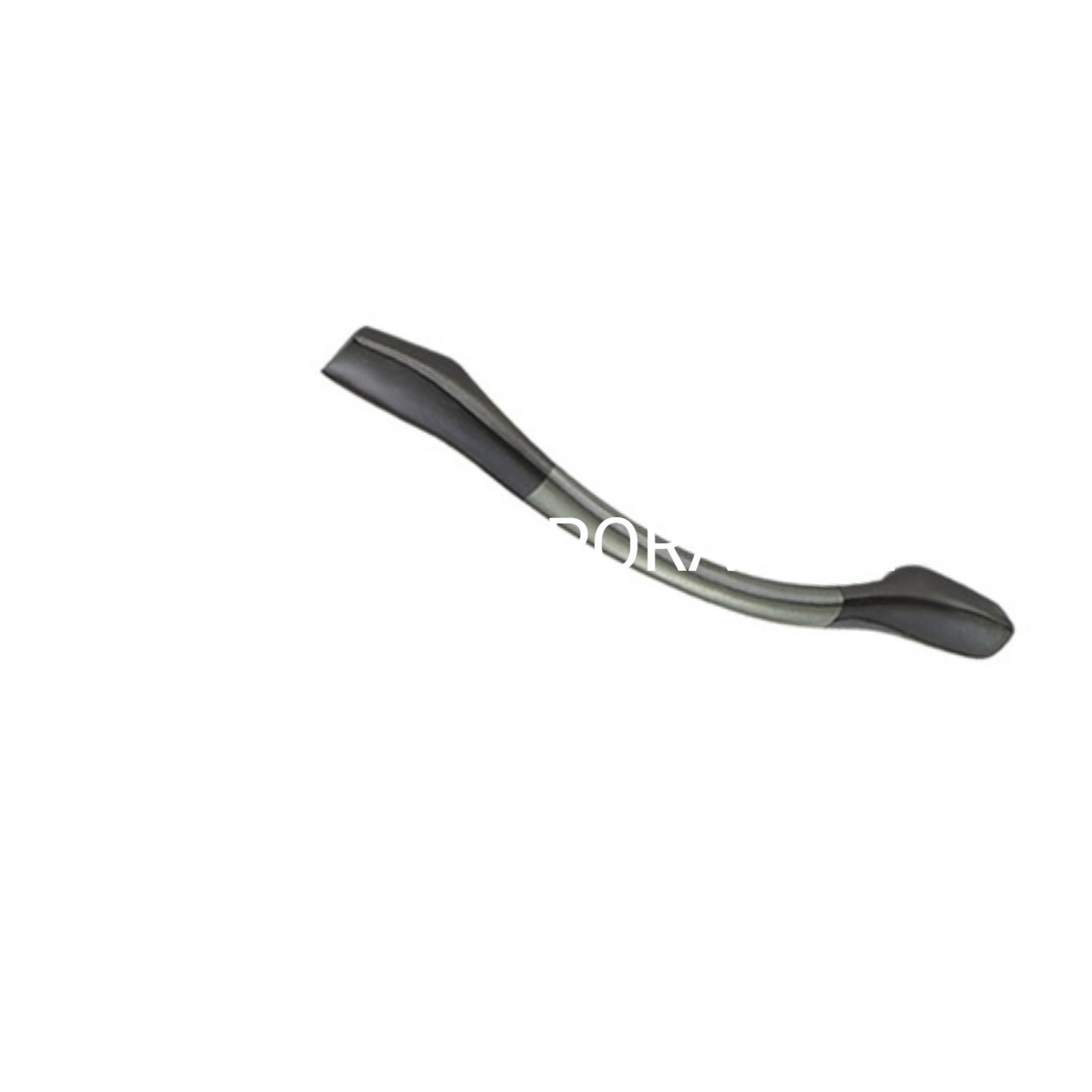 Escova de moda e alça banhada a ouro Acessórios para móveis Acessórios para portas