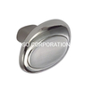 Fornecimento de fábrica 34mm liga de zinco botão do armário botão do guarda-roupa botão da mobília
