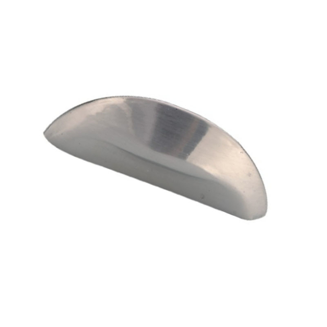 Acessórios escovados liga de zinco da caixa do punho do armário do botão do punho de 32mm