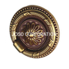 56mm antigo anel de bronze lidar com móveis lidar com ferragem liga de zinco punho