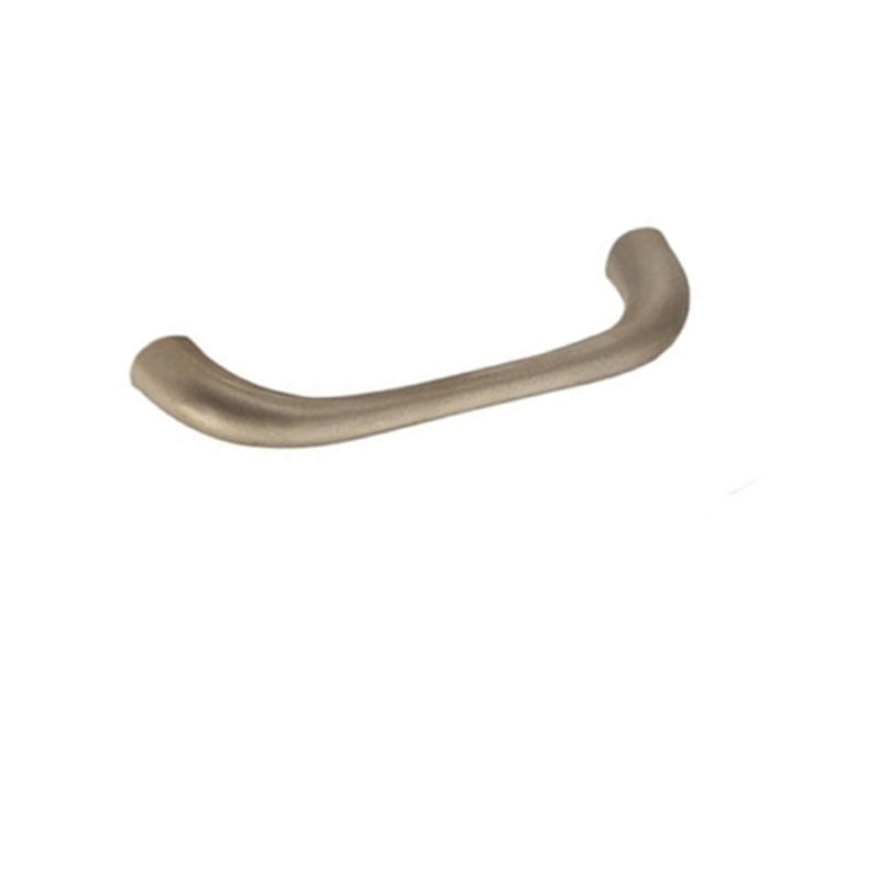 Fornecimento de fábrica de metal dourado 96mm alça de gaveta