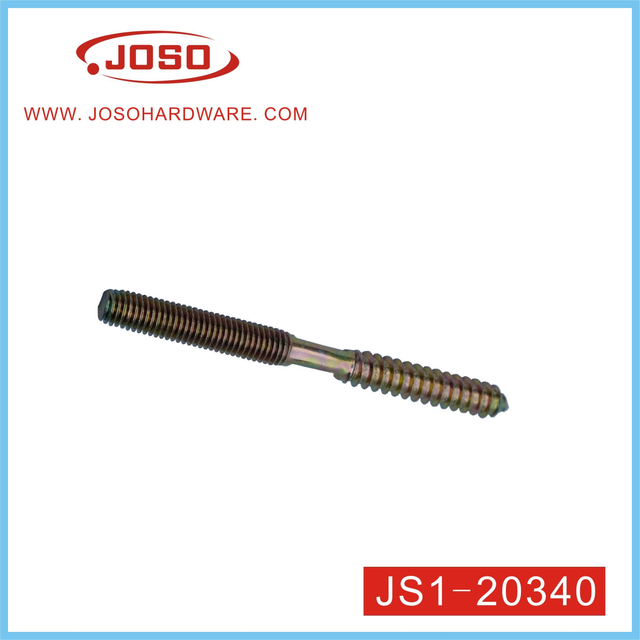 Parafuso de gancho de metal de ferragens de móveis para gabinete