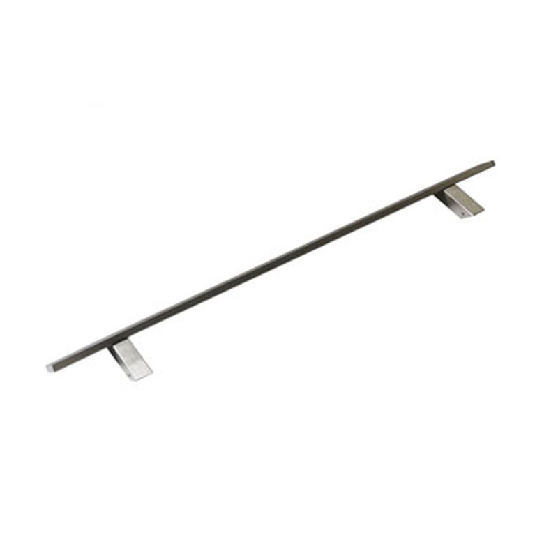 Venda superior T Bar Puxador de porta de vidro Hardware para móveis Maçaneta de banheiro