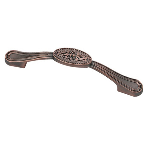 Venda imperdível puxador de móveis de cobre antigo 128mm, alça de armário, cômoda, ferragens de móveis