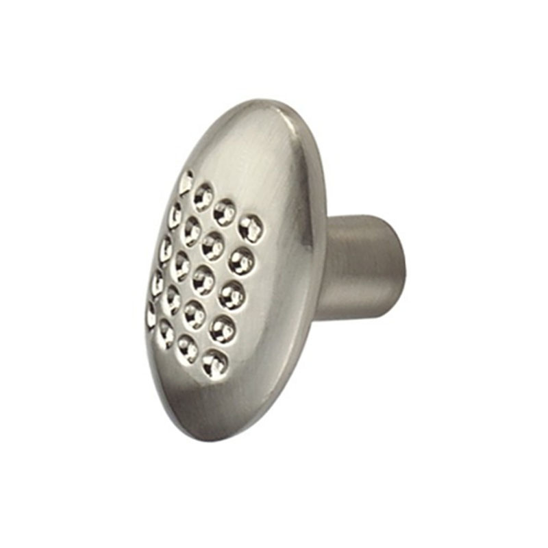 Acessórios ligas de zinco do armário do botão do punho da tração de 38mm Mushrooml