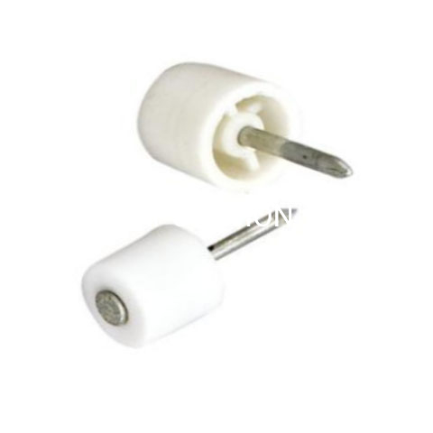 Fornecimento de fábrica PE Prego de plástico 11mm Suporte de prateleira Parafuso da gaveta do prego do gabinete