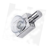 Atacado liga de zinco 25mm cromado prateleira suporte furniutre conector acessórios de gabinete