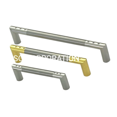 Venda por atacado de liga de zinco 64mm alça de armário montagem de móveis acessórios de cozinha montagem de armário